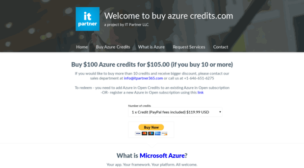 buyazurecredits.com