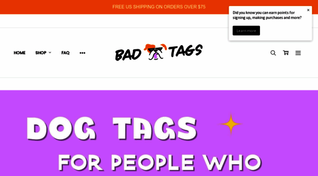 buybadtags.com