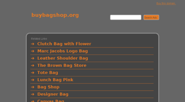 buybagshop.org