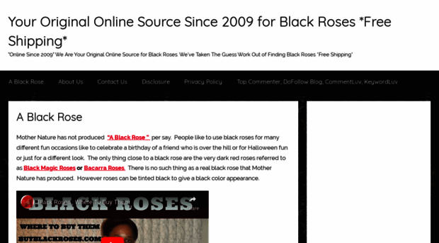 buyblackroses.com