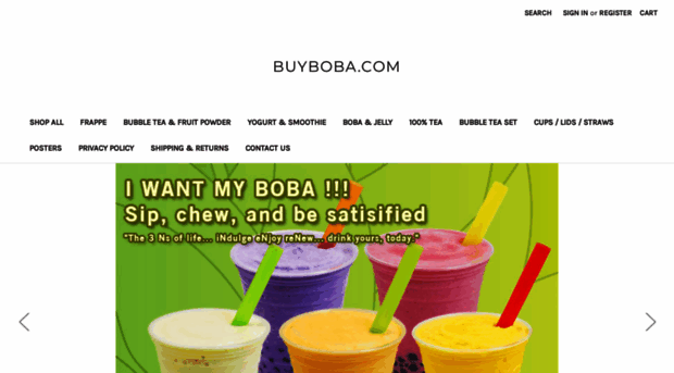 buyboba.com