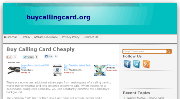buycallingcard.org
