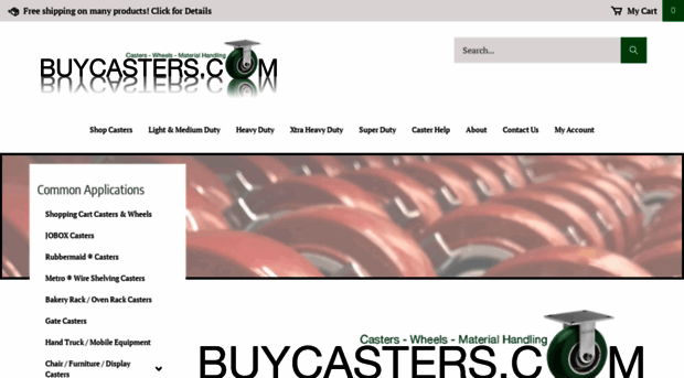 buycasters.com