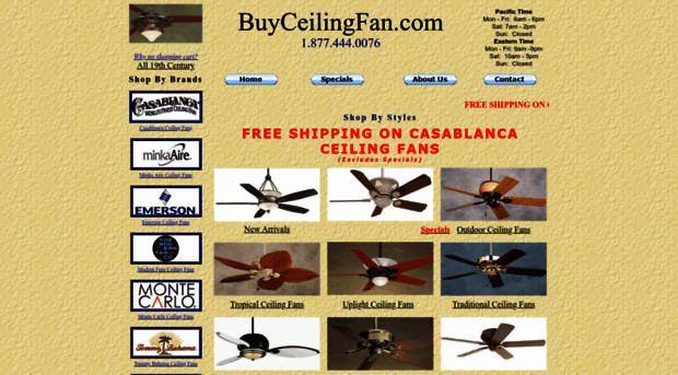 buyceilingfan.com