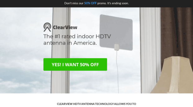 buyclearviewantenna.com