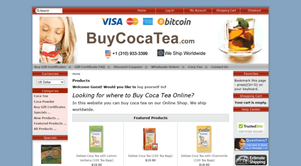 buycocatea.com