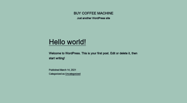 buycoffeemachine.co.uk