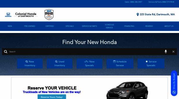 buycolonialhonda.com