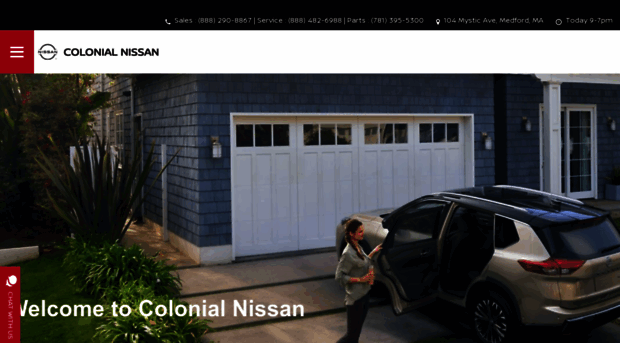 buycolonialnissan.com