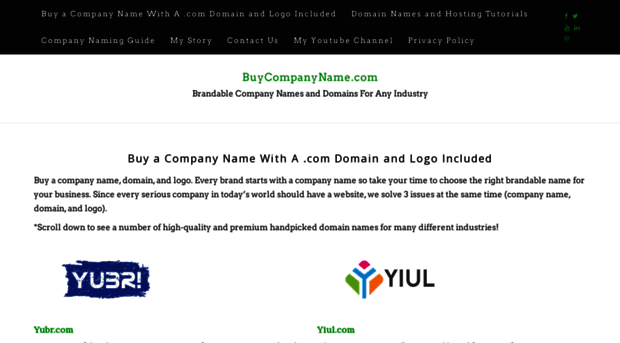 buycompanyname.com