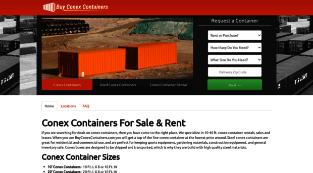 buyconexcontainers.com