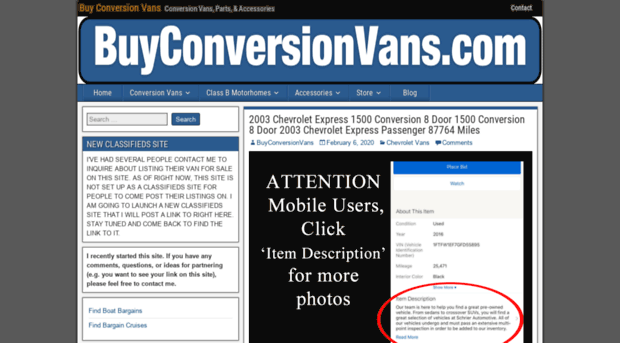 buyconversionvans.com