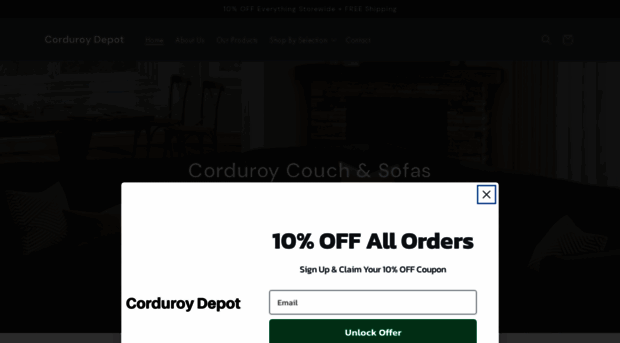 buycorduroycouches.com