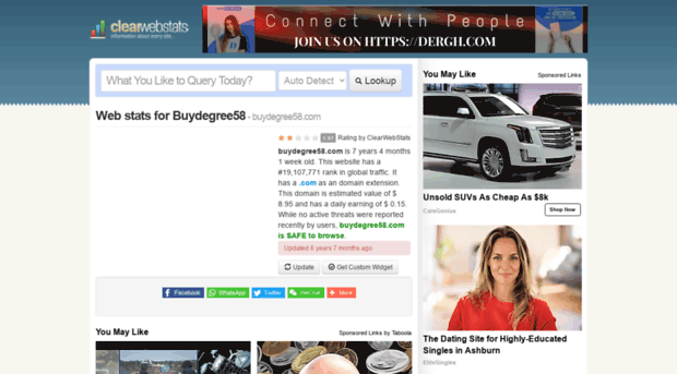 buydegree58.com.clearwebstats.com