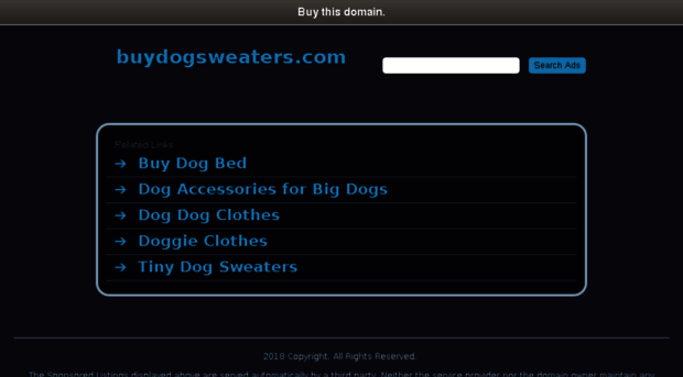 buydogsweaters.com
