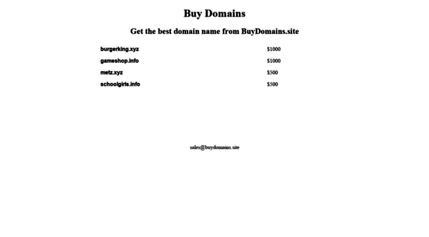 buydomains.site