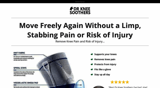 buydrkneesoothers.com