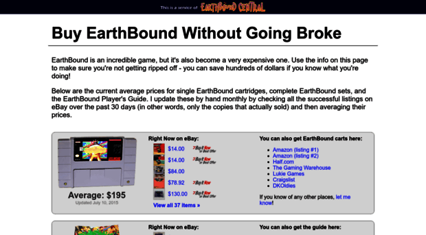 buyearthbound.com