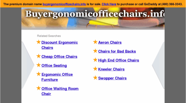 buyergonomicofficechairs.info