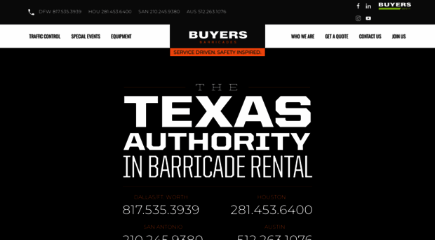 buyersbarricades.com