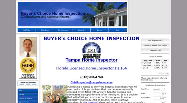 buyerschoiceinspections.com