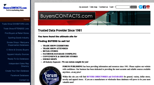 buyerscontacts.com