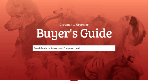 buyersguide.groomertogroomer.com