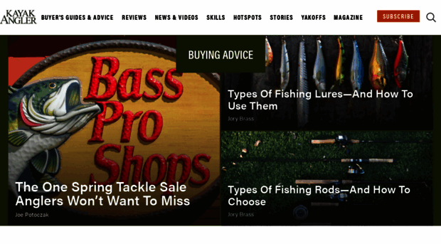 buyersguide.kayakanglermag.com