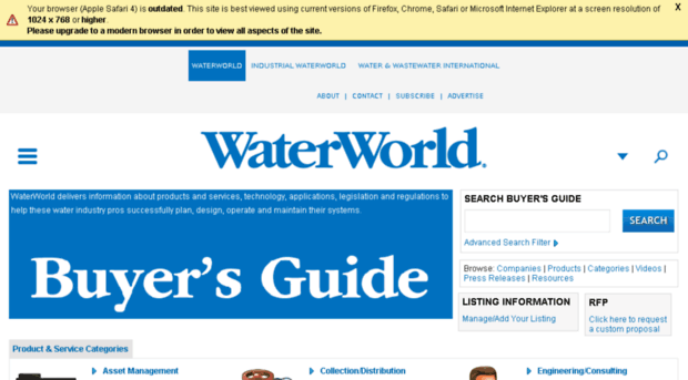 buyersguide.waterworld.com