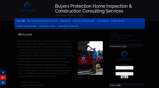 buyersprotectionhomeinspection.com