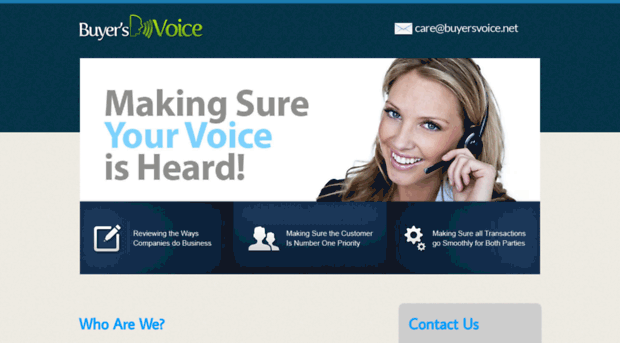 buyersvoice.net