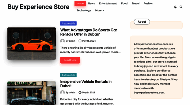 buyexperiencestore.com