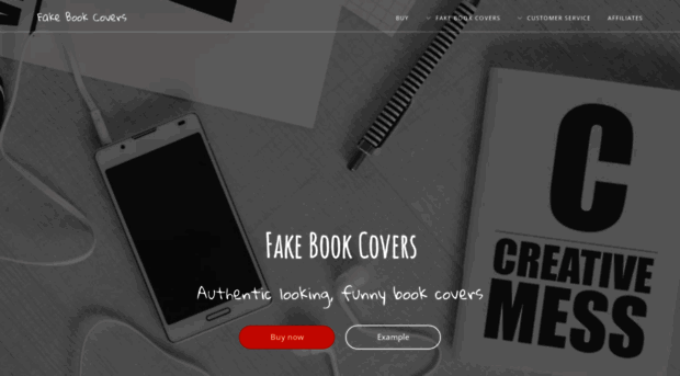 buyfakebookcovers.com