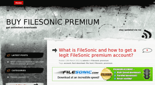 buyfilesonic.com