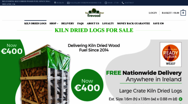 buyfirewooddirect.ie