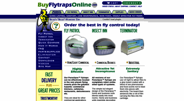 buyflytrapsonline.com