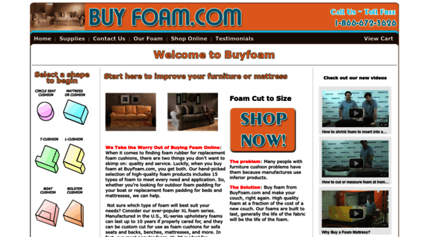 buyfoam.com