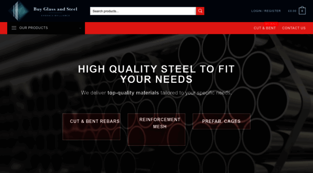 buyglassandsteel.co.uk