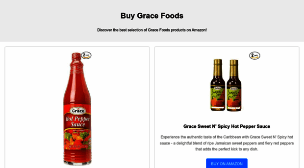 buygracefoods.com