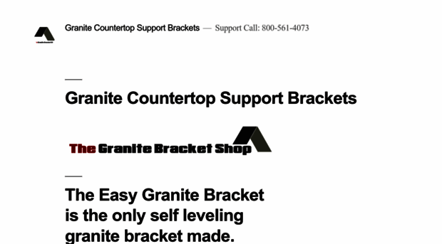 buygranitebrackets.com