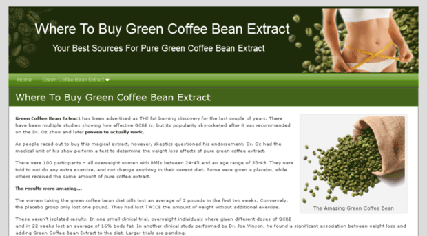 buygreencoffeebeanextract.net