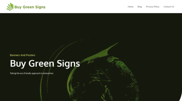 buygreensigns.com