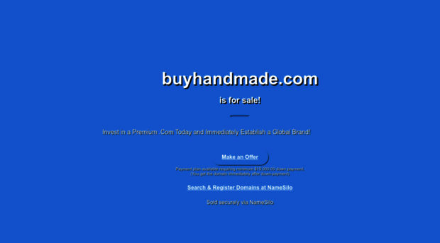 buyhandmade.com