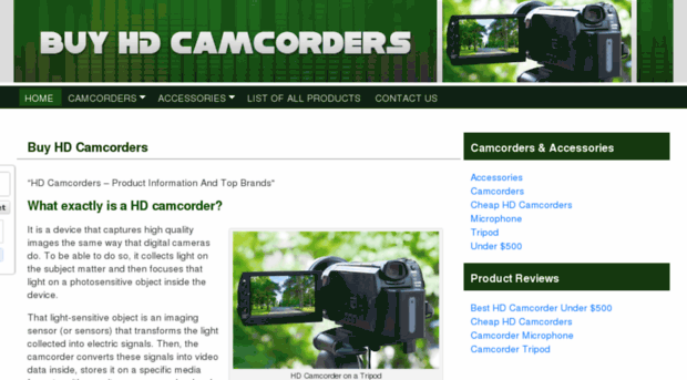 buyhdcamcorders.net