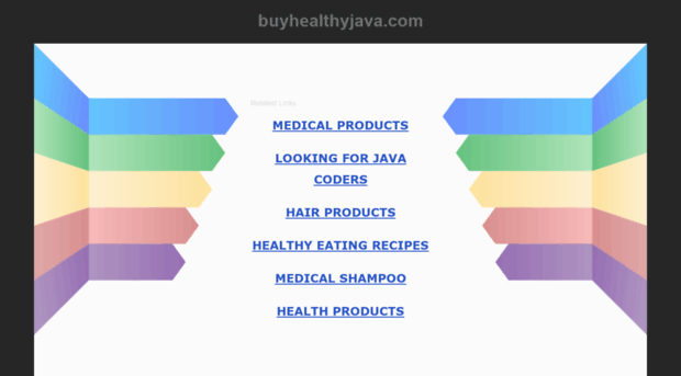 buyhealthyjava.com