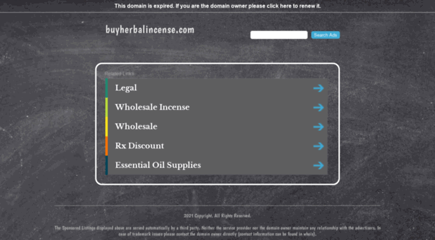 buyherbalincense.com