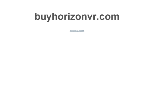 buyhorizonvr.com