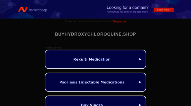 buyhydroxychloroquine.shop