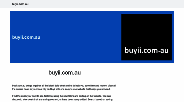 buyii.com.au