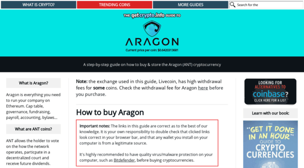 buyingaragon.com